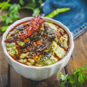 mushroom pachadi